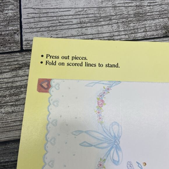 Bride & Groom Paper Dolls 1988 Golden Virginia Lucia Uncut Vintage #1501 {9} - Picture 9 of 10